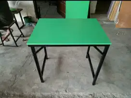 Meja lipat meja makan meja usaha meja portable