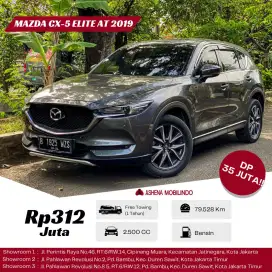 Mazda CX-5 Elite AT Grey 2019