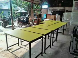 Meja lipat meja makan meja cafe meja portable