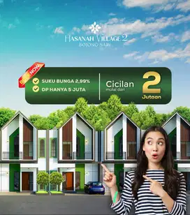 Wujudkan Rumah Impian Anda Hanya Dengan 1 Juta Rupiah