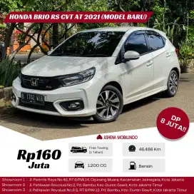 BRIO RS AT PUTIH 2021