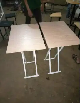 Meja lipat meja bongkar pasang meja makan meja event