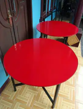 Meja lipat meja makan meja cafe meja event