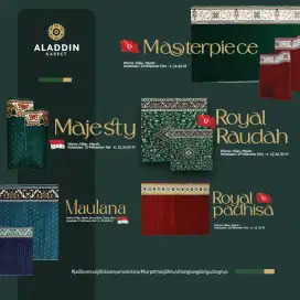 Karpet Masjid premium - tebal gratis pasang