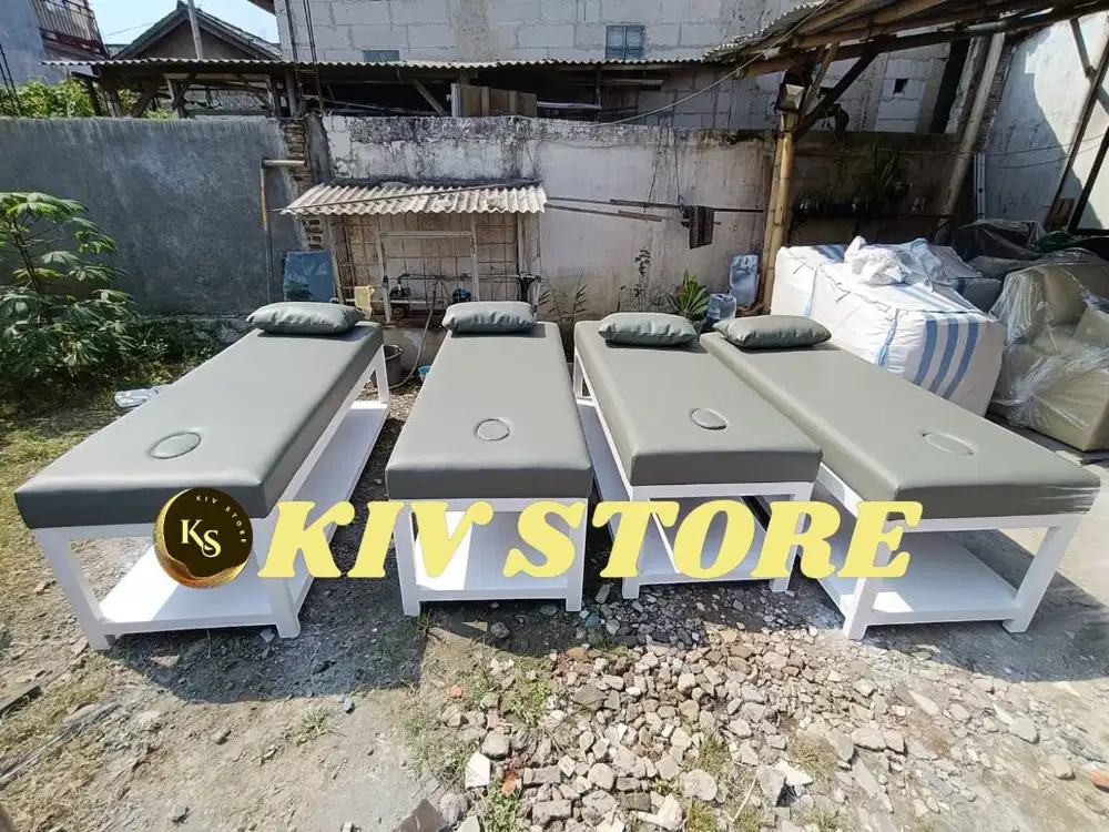 bed massage produksi, bed facial produksi