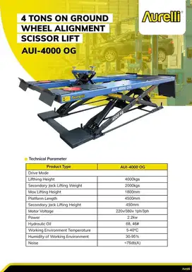 Baru Gress Alat spooring balancing set siap buka bengkel