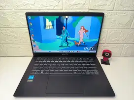 MSI Modern 14 C11M 11th Gen Core i3-1115G4 RAM 8GB SSD 512GB FHD IPS