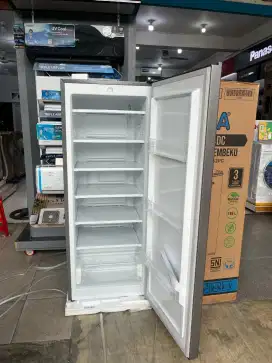 KREDIT FREEZER 6 RAK TANPA DP