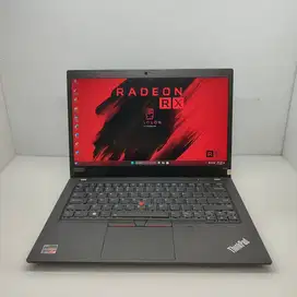 LAPTOP TOUCHSCREEN VGA SLIM LENOVO THINKPAD T495 RYZEN 5 PRO 16/256