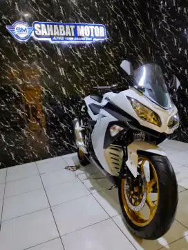 NINJA 250 FI TH 2014 KM ANTIK SIAP PAKAI