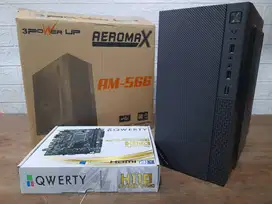 PC RAKITAN ALLNEW GARANSI 1TH i5 GEN-6 RAM16gb NVME256gb SiapPakai!