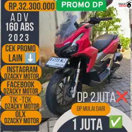 ALL NEW ADV 160 ABS 2023 SECOND LIKE NEW