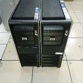 Pc Hp Z600 Workstation Intel Xeon E5504 DDR3 8 gb hdd 500gb D-NGC