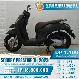 gratis ongkir guys sampe depan rumah yuk order SCOOPY PRESTIGE TH 2023