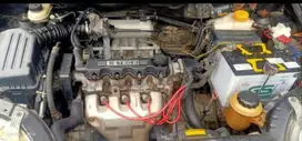 Chevrolet Aveo 2004 Bensin