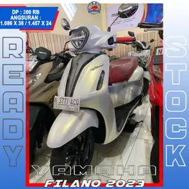 YAMAHA FILANO 2023 LIKE NEW MASZEHH HIKMAH MOTOR KEPUH