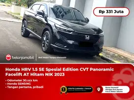 [PANORAMIC] Honda HRV HR-V HR V 1.5 SE CVT Sensing AT Hitam 2023/2024