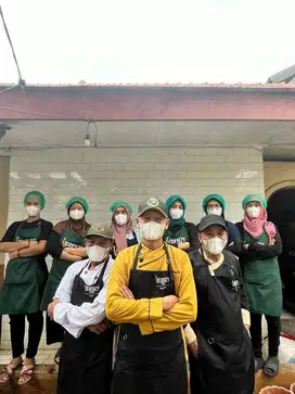 Lowongan Part-time / Daily worker untuk posisi cuci piring catering