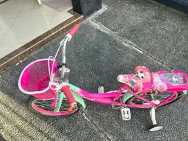 Dijual Sepeda anak dan scooter