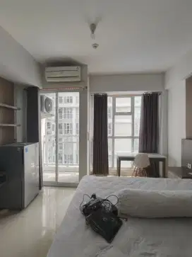 TAMAN MELATI dekat UNAIR C‼️ Apartemen Studio Akses Merr Pool View