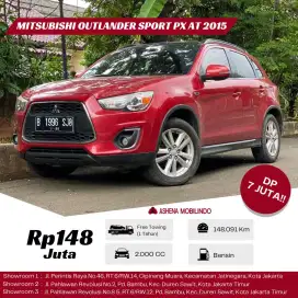 OUTLANDER SPORT PX AT 2.0 MERAH 2015