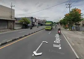 JUAL TANAH BANGUNAN KOMERSIAL INDUSTRI RAYA KLETEK STRATEGIS MURAH