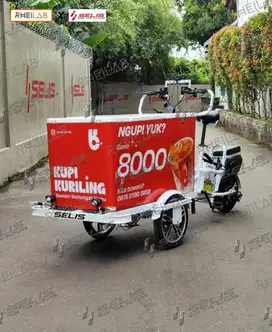 GEROBAK LISTRIK UNTUK SEGALA MACAM USAHA