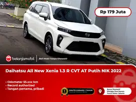 [ TANGAN PERTAMA ] Daihatsu All New Xenia 1.3 R CVT AT Putih 2022/2023
