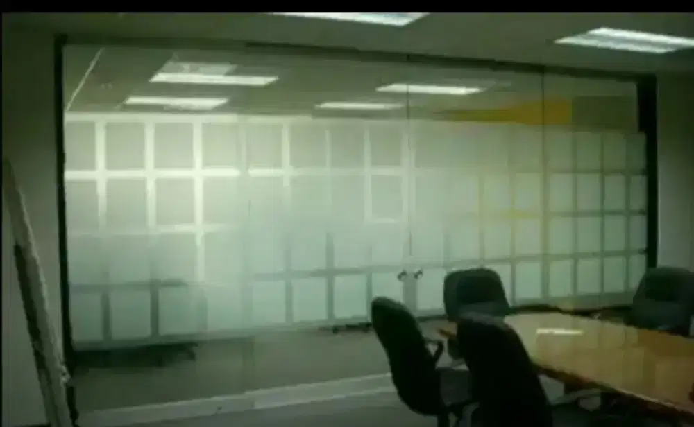 Caramenambahkanmood aktivitasdikantor dgpasang stiker sanblaskaca film