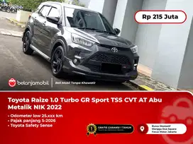 [ LOW KM ] Toyota Raize 1.0 Turbo GR Sport TSS CVT AT Abu 2022/2023