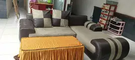 Dijual sofa nonton tv besar