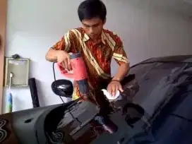 Tempat pemasangan kaca film mobil bisa di panggil