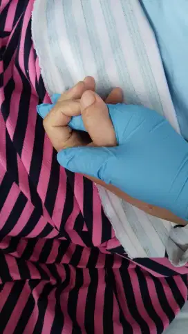 Saya care giver/jaga lansia