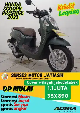 HONDA SCOOPY Prestige 2023 Bisa cash dan kredit