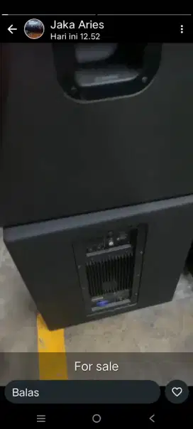 Dijual BU subwoofer