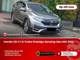 [SENSING] Honda CRV 1.5 Turbo Prestige Abu 2021/2022