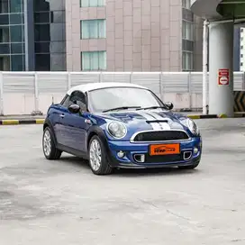 [GARANSI MESIN&TRANSMISI] MINI COOPER S COUPE AT (R58) 2012 BIRU
