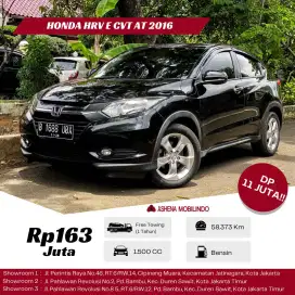 Honda HR -V E Cvt 2016 hitam