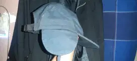 Jaket dobujack dan topi kizaru 5 panel kondisi 99%