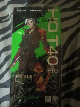 INFINIX HOT 40 PRO 12+256