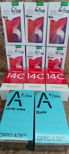 HP original baru free WTS oppo original