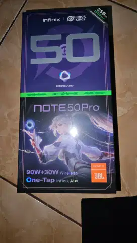 Infinix note 50 pro