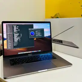 MacBook Pro 15 inch 2019 fullset original resmi iBox