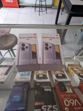 Xiaomi Redmi Note 14 5G 12/512 Garansi resmi 15bulan