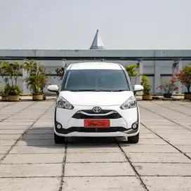 [Dp 12Jt] TOYOTA SIENTA V 1.5 AT FACELIFT 2020 PUTIH