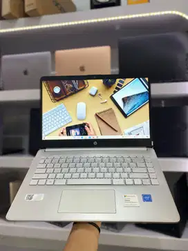 HP 14S-DQ0508TU 	INTEL CELERON N4120 RAM 4 GB SSD 256 GB