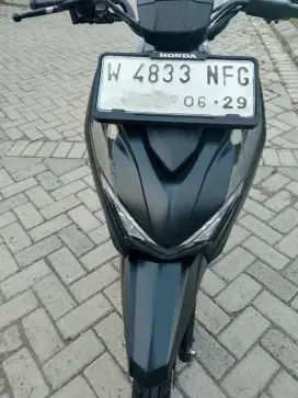 Jual honda new beat strid pajak hidup bu cepat