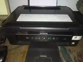 Epson L355 Siap Pakai