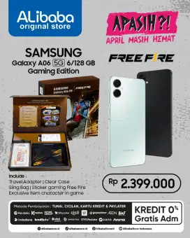 SAMSUNG GALAXY A06 5G GAMING EDITION
