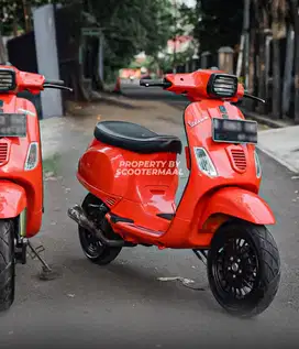 PIAGGIO VESPA S 3v 2012